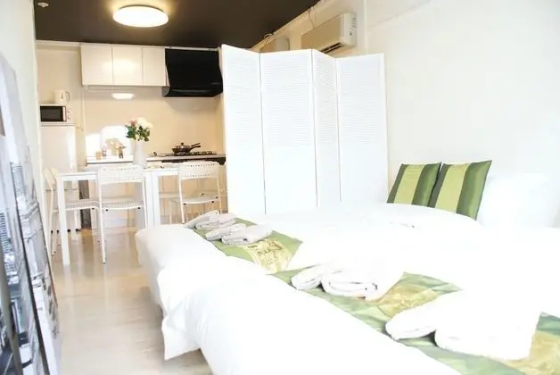 Basic Apart Daire, Sigara İçilmez (SHIN-OSAKA GRAND-H 302)