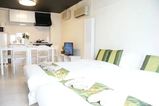 Basic Apart Daire, Sigara İçilmez (SHIN-OSAKA GRAND-H 302)