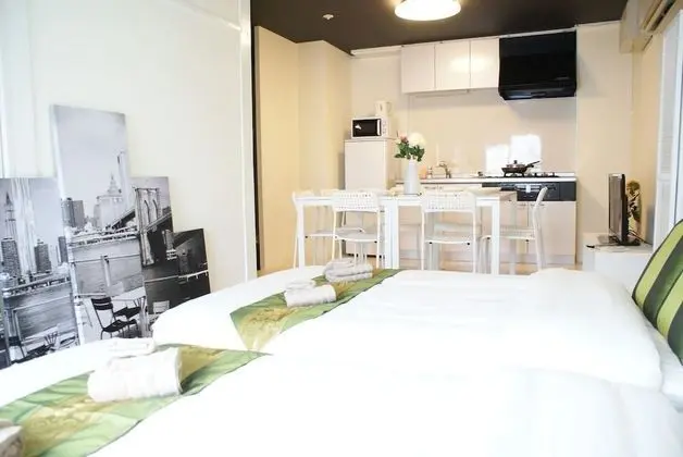 Basic Apart Daire, Sigara İçilmez (SHIN-OSAKA GRAND-H 302)