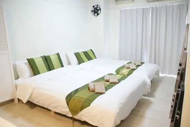 Basic Apart Daire, Sigara İçilmez (SHIN-OSAKA GRAND-H 302)