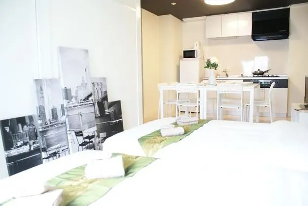 Basic Apart Daire, Sigara İçilmez (SHIN-OSAKA GRAND-H 302)