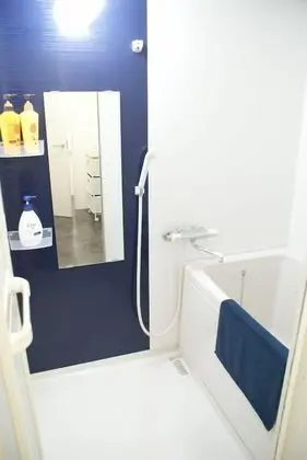 Basic Apart Daire, Sigara İçilmez (SHIN-OSAKA GRAND-H 302)