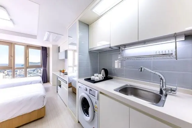 Premier İki Ayrı Yataklı Oda, Şehir Manzaralı