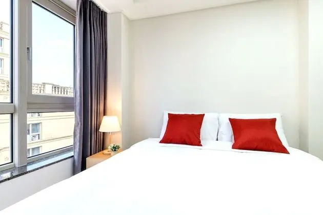 Premier Tek Büyük Yataklı Oda, Şehir Manzaralı