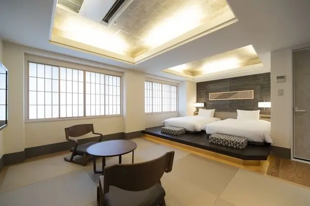 İki Ayrı Yataklı Oda, Sigara İçilmez (with Tatami Area)
