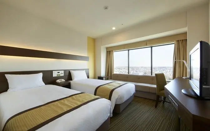 İki Ayrı Yataklı Oda (Moderate Twin, 2 Beds & 1 sofa, 8-15F)