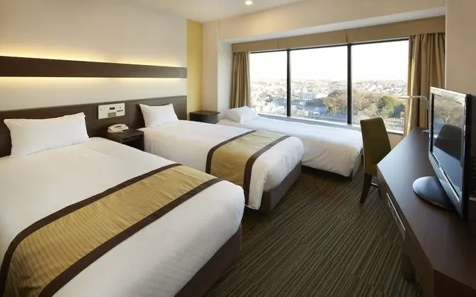 İki Ayrı Yataklı Oda (Moderate Twin, 2 Beds & 1 sofa, 8-15F)