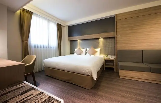 Premium Tek Büyük Yataklı Oda