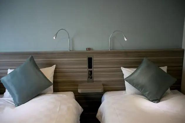 İki Ayrı Yataklı Oda (Lounge Access & Free Breakfast)