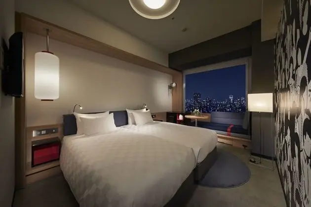 İki Ayrı Yataklı Oda, Sigara İçilmez (Annex Tower,30th-32nd floors, Millen)