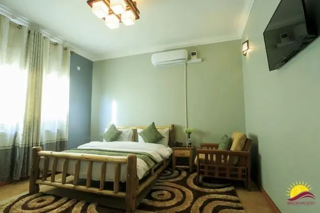 Deluxe Tek Büyük Yataklı Oda, 1 Çift Kişilik Yatak