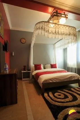 Deluxe Tek Büyük Yataklı Oda, 1 Çift Kişilik Yatak