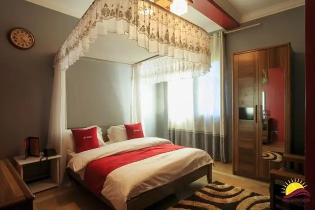 Deluxe Tek Büyük Yataklı Oda, 1 Çift Kişilik Yatak