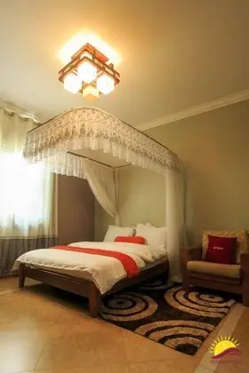 Deluxe Tek Büyük Yataklı Oda, 1 Çift Kişilik Yatak