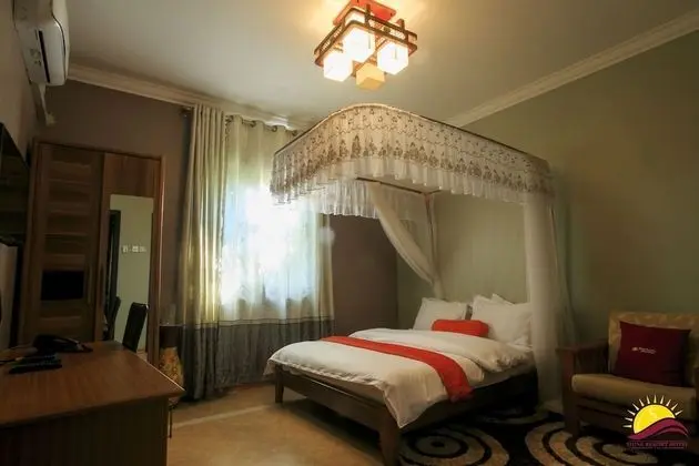 Deluxe Tek Büyük Yataklı Oda, 1 Çift Kişilik Yatak