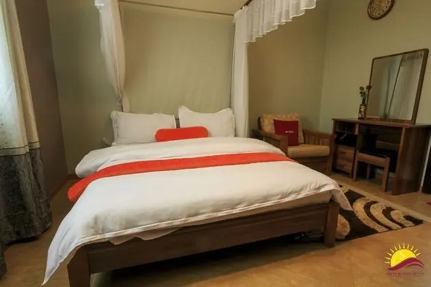Deluxe Tek Büyük Yataklı Oda, 1 Çift Kişilik Yatak