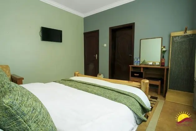 Deluxe Tek Büyük Yataklı Oda, 1 Çift Kişilik Yatak