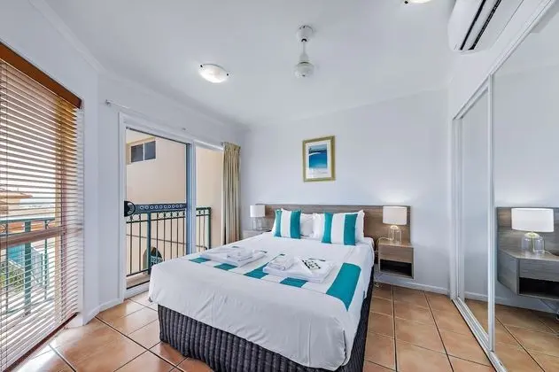 Standard Apart Daire, 2 Yatak Odası, Balkon, Okyanus Manzaralı