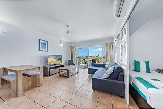 Standard Apart Daire, 2 Yatak Odası, Balkon, Okyanus Manzaralı