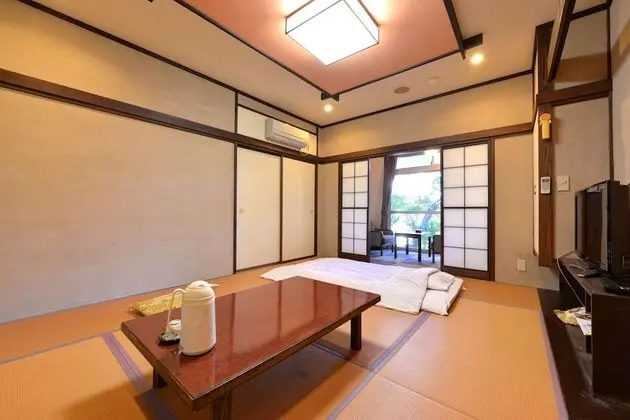 Traditional Oda, Zemin Kat (Japanese Style, 3 People)