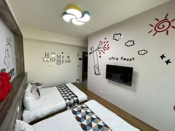 Comfort Dört Kişilik Oda