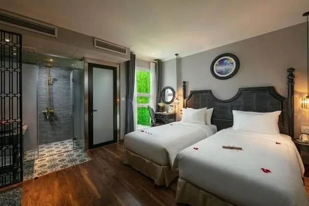 Deluxe Tek Büyük veya İki Ayrı Yataklı Oda