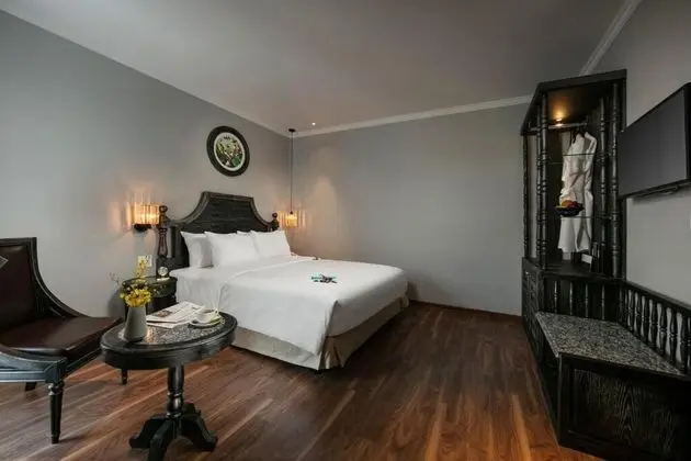 Deluxe Tek Büyük veya İki Ayrı Yataklı Oda