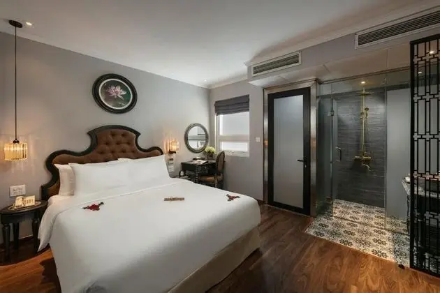 Deluxe Tek Büyük veya İki Ayrı Yataklı Oda