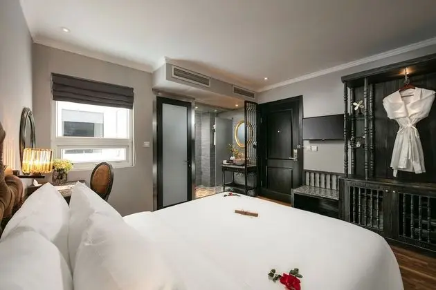 Deluxe Tek Büyük veya İki Ayrı Yataklı Oda