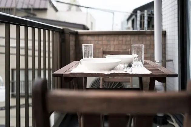 Apart Daire, Balkon