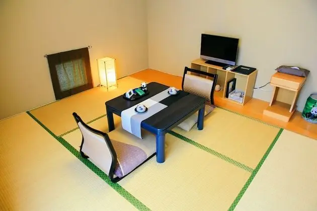 Traditional Oda, Sigara İçilmez, Ortak Banyo (Japanese Style, Economy, for 2 Guests)