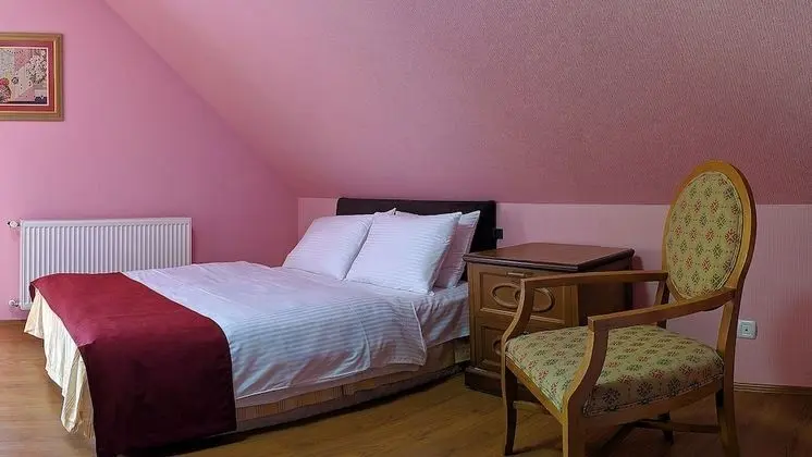 Standard Tek Büyük Yataklı Oda, Balkon