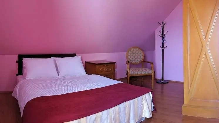 Standard Tek Büyük Yataklı Oda, Balkon