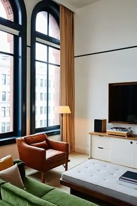 Premium Stüdyo, 1 En Büyük (King) Boy Yatak, Sigara İçilmez, Şehir Manzaralı