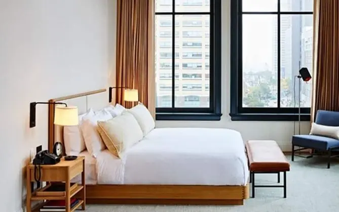 Premium Stüdyo, 1 En Büyük (King) Boy Yatak, Sigara İçilmez, Şehir Manzaralı