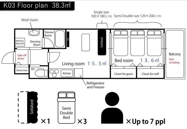 Deluxe Apart Daire (A K03)