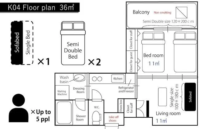 Superior Apart Daire (A K04)
