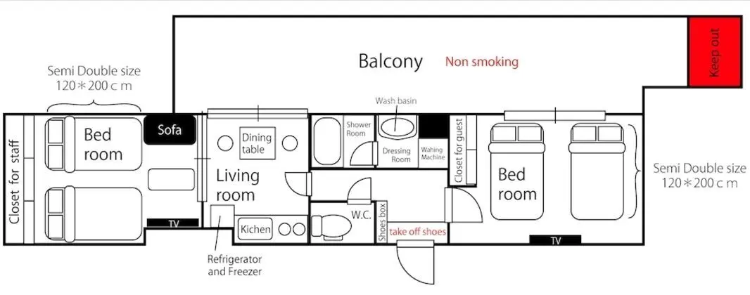 Luxury Apart Daire (L04)