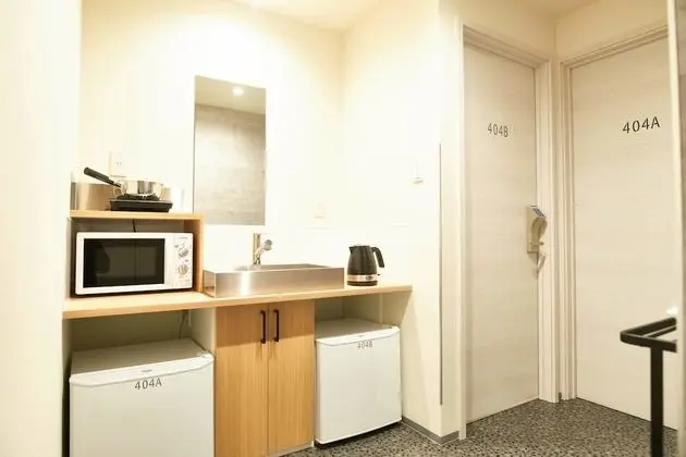 Family Stüdyo (Connecting,  For 6 guests, 5th Floor)