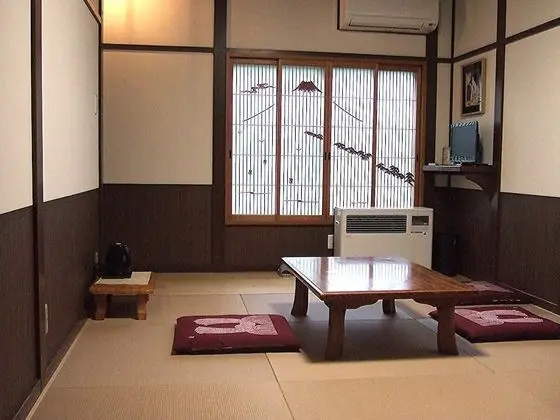 Traditional Oda (JPN Style, 3 Guests, Shared Toilet)