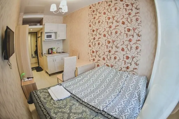 Standard Stüdyo, 1 Çift Kişilik Yatak