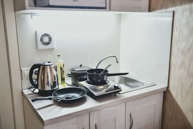 Standard Stüdyo, 1 Çift Kişilik Yatak