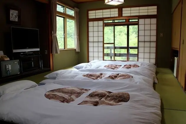 Traditional Oda, Ortak Banyo (Japanese Style)