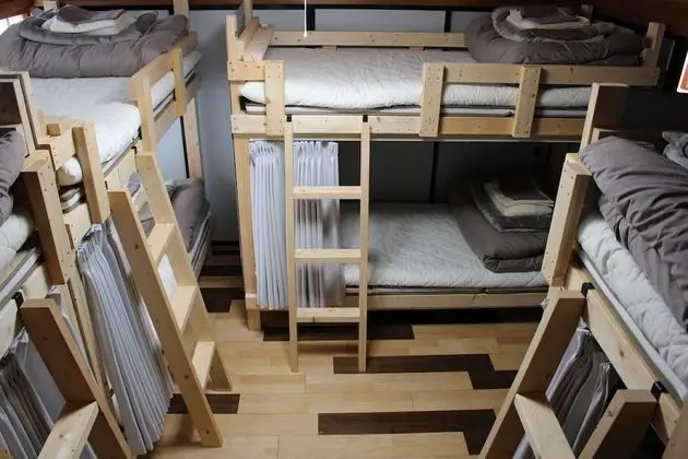 Ortak Ranzalı Oda, Karma Ranzalı Oda (8 Guests)
