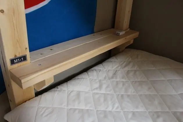 Ortak Ranzalı Oda, Karma Ranzalı Oda (8 Guests)