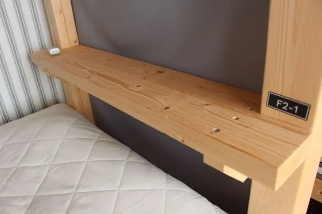 Ortak Ranzalı Oda, Sadece kadınlar için (4 Guests)
