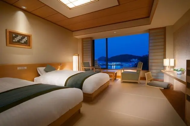 Traditional İki Ayrı Yataklı Oda (Modern Japanese, 2 beds + 1 extra bed)