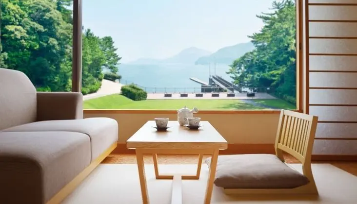Traditional İki Ayrı Yataklı Oda (Modern Japanese, 2 beds + 1 extra bed)