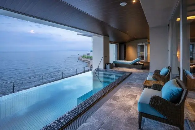 Junior Süit (with private pool, New Bldg, PS type)