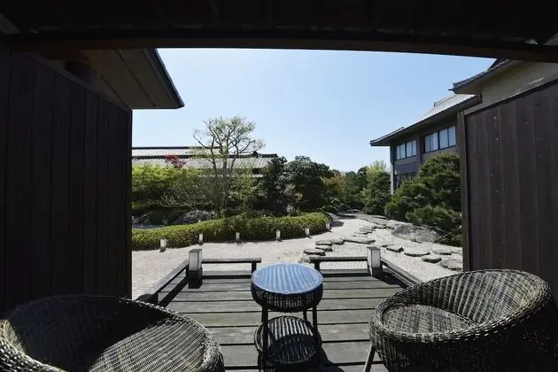 Traditional Oda, Bahçe Manzaralı (Japanese Style )